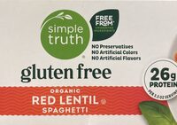 Red Lentil Spaghetti Pasta