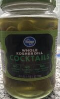 Whole Kosher Dill Cocktails