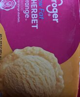 Orange sherbet