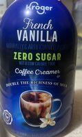 French Vanilla Zero Sugar Coffee Creamer