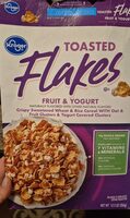 Toasted Flakes Fruit & Yogurt