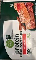 Protein French toast, sticks