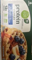 Protein Blueberry Waffles
