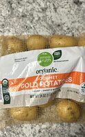Gourmet gold potatoes