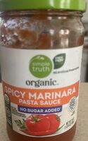 Spicy Marinara Pasta Sauce