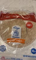 Whole wheat tortillas