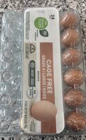 Eggs - Organic, Cage Free, Brown