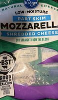Mozzarella Shredded Cheese