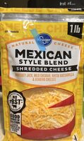 Mexican Style blended cheese