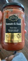 Tomato Basil Pasta Sauce
