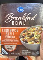 Breakfast bowl