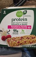 Protein Greek Yogurt Coating Granola Bars