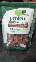 Protein GRANOLA CLUSTERS German Chocolate Cake