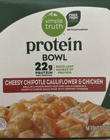 Cheesy Chipotle Cauliflower & Chicken