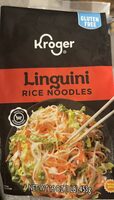 Linguini rice noodles