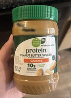Protein peanut butter spread