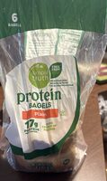 Protein Bagels Plain