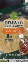 Protein tortilla wraps
