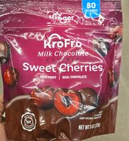 Milk Chocolate Covered Sweet Cherries