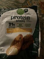 Lightly Breaded Chicken Protein Strips