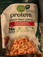 Protein grain free cereal