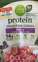 Grain Free Cereal - Berry