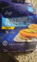 Chicken Breast Patties