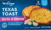 Kroger Garlic 3-Cheese Texas Toast