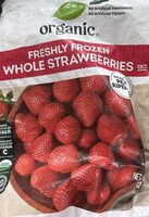 Organic strawberries