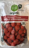 Whole Frozen Strawberries