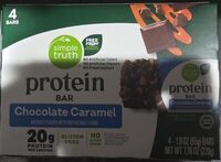Chocolate Caramel Protein Bar