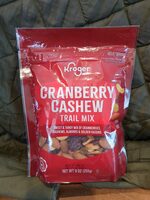 Cranberry Cashew Trail Mix