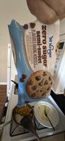 Zero sugar semi-sweet flavoured baking morsels