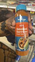 Smoked Serrano Street Taco Sauce