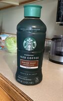 Iced coffee