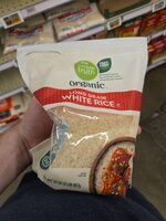 Organic Long Grain White Rice