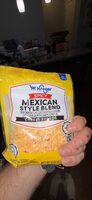 Spicy Mexican Style Blend Cheese Shreds