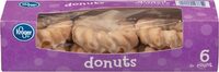 Glazed crullers donuts count