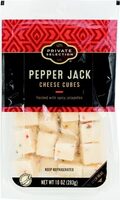 Pepper jack cheese cubes