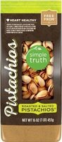 Roasted & salted pistachios