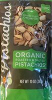 Organic Roasted & Salted Pistachios