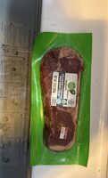 Organic beef strip steak