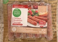 Chicken Breakfast Sausage Apple Maple