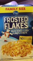 Frosted flakes