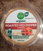 Roasted Red Pepper Hummus