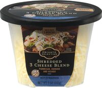 Three cheese blend cup