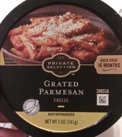 Grated parmesan cheese