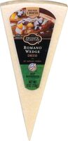 Romano wedge cheese