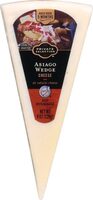 Asiago wedge cheese