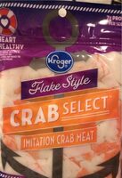 Imitation crab meat